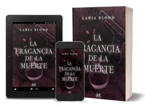 MOCKUP DE LA FRAGANCIA DE LA MUERTE